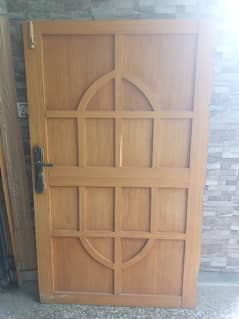 Polished Door with handle (China Wood)