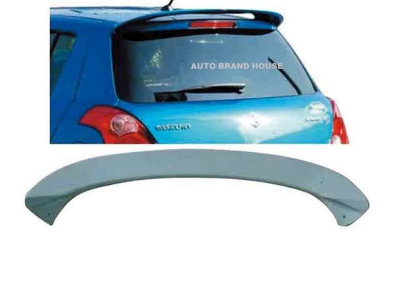 Suzuki all cars  spoiler 3