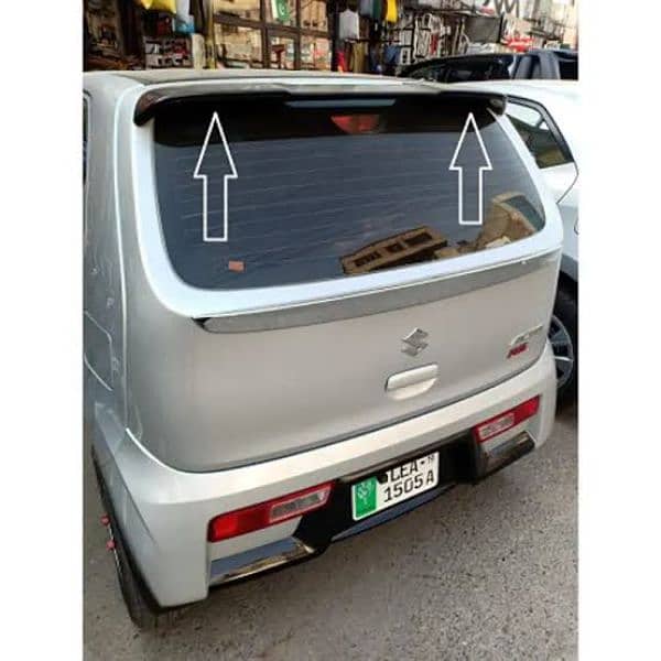 Suzuki all cars  spoiler 6