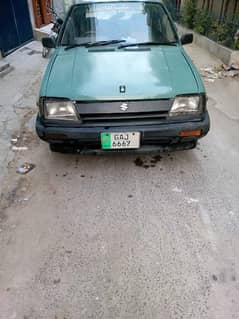 Suzuki Khyber 1996 model inside total original outside chat geniun