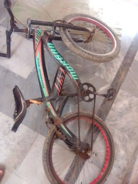 Morgan bicycle for sale in cheep price Rawalpindi 2