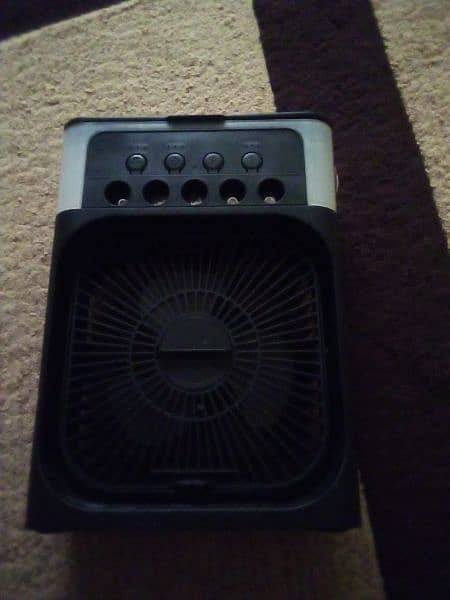 mini cooling fan with LED light. 1