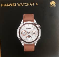 Huawei GT 4  46mm brand new 0