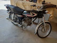 Honda 125 black 2016