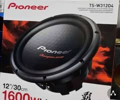 pioneer 312 D4 Original