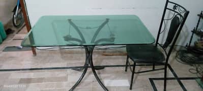 Dining table with 4 chairs