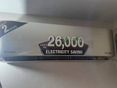 DAWLANCE 1.5 ton Inverter Ac in GENUINE CONDITION