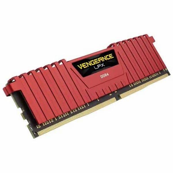 DDR 4 Corsair vengeance 3200 Mhz Ram 8gb x2 1