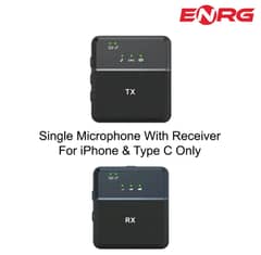 Engrn true wireless go microphone with active noise cancellation