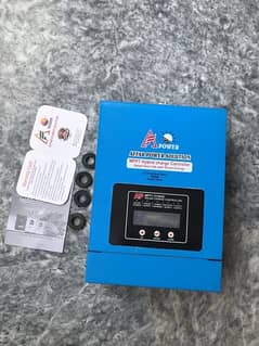 MPPT HYBRID CHARGE CONTROLLER - 60AMP 0