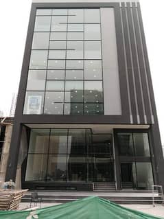 Curtain wall / structure glazing / plaza front