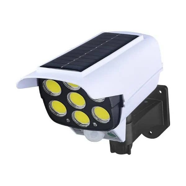 Solar Wall Light High Simulation  Solar Sensor Lamp Outdoor Str 2