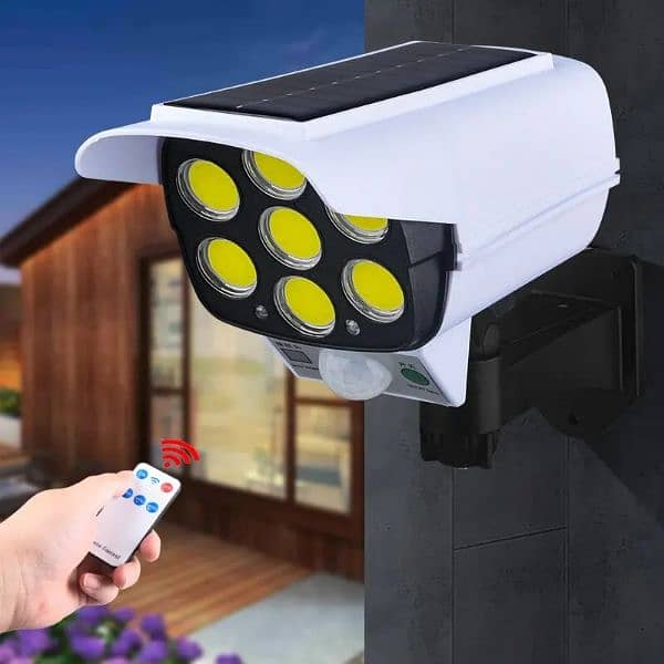 Solar Wall Light High Simulation  Solar Sensor Lamp Outdoor Str 3