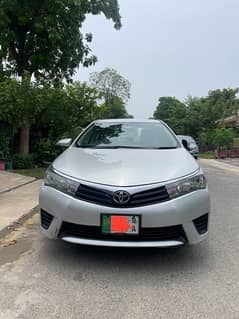 Toyota Corolla GLI Automatic 2016