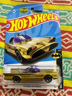 HOT WHEELS TV SERIES BATMOBILE