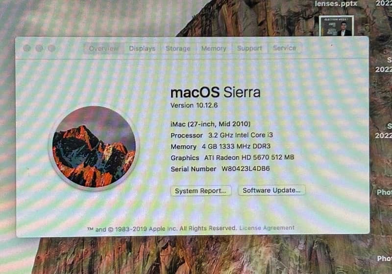 iMac (27-inch, Mid 2010) – Excellent Condition 2