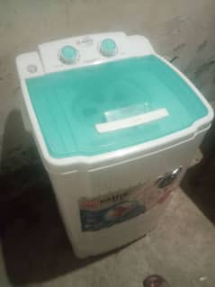 Dryer spin new only 5 month used with warranty