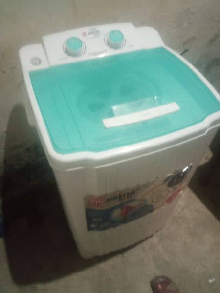 Dryer spin new only 5 month used with warranty 1