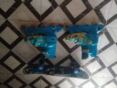 Inline skate and skate board