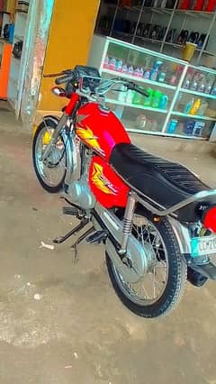 Honda 125 urgent sale 2021 model