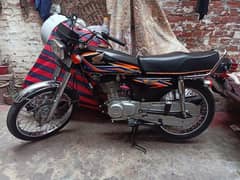 Honda Cg 125, Model 2019, Sacrach less, Lush Condition