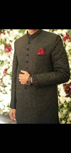 Groom Dress | Sherwani, qulla and khusa