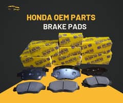 Honda City civic Toyota Corolla Disc Brake Pads shoe 17 20 05 10 15