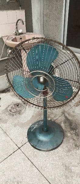 Climax Copper Pedestal Fan for sale 2