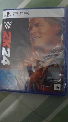 w2k24 for ps5 for sale brand new