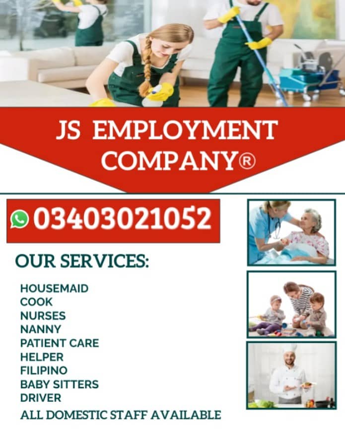 Maids Available House maids Nurse Patient Care Baby Sitter Nanny staff 0