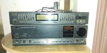 Japanese sansui Amplifer with dual speakers WhatsApp no (0310 4901996)