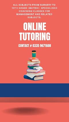 Online tutors