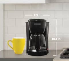 BLACK & DECKER COFFEE MACHINE