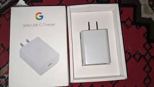 Google pixel charger new 2 din used