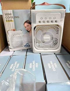 Mini Air Cooler with Humidifier Available