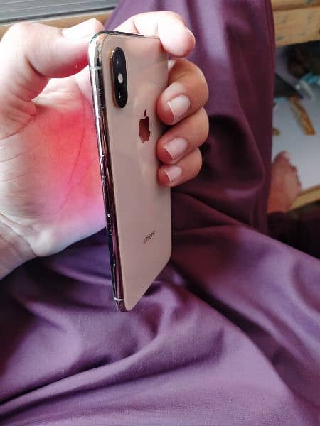 iphone xs gold 64gb non pta fressh 100 health 1