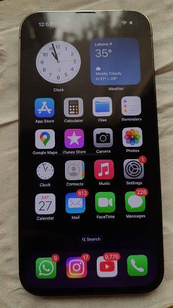 Iphone 13 pro jv (256 GB) 6