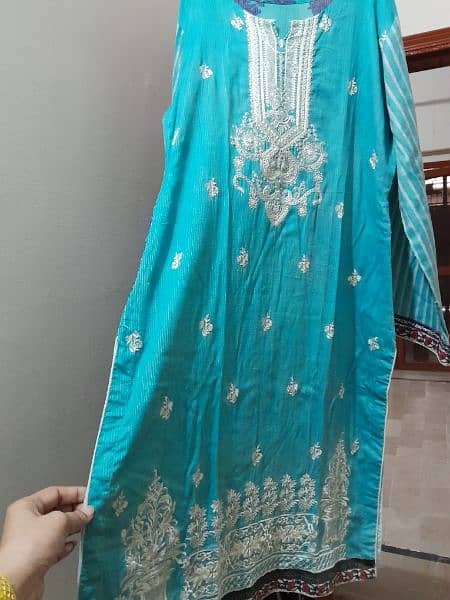 khadi lawn 3p dress 2800 5