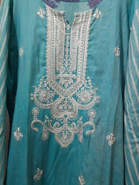 khadi lawn 3p dress 2800 6