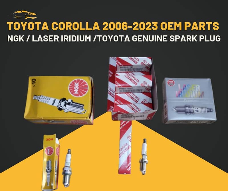 NGK Laser Iridium Spark Plug For Honda city 20 civic 17 And Toyota xli 1