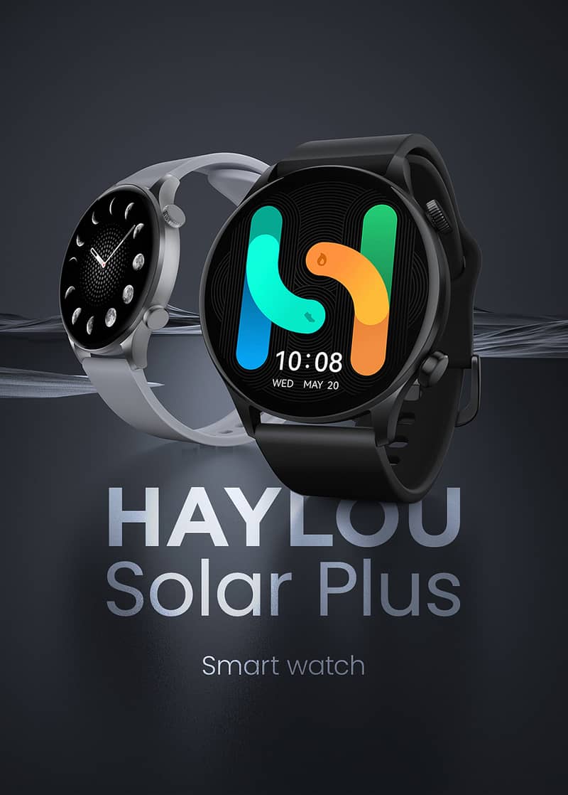 Haylou Solar Lite / Solar Neo / Solar Plus / Solar Pro Watch Available 10