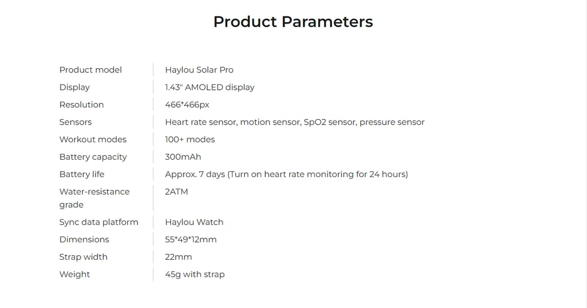 Haylou Solar Lite / Solar Neo / Solar Plus / Solar Pro Watch Available 17