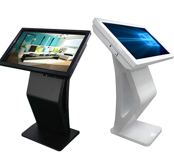 Touch Kiosk-Digital Standee-Video Wall-SMD Indoor Screen-Pole Streamer 5