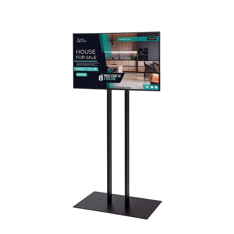 Touch Kiosk-Digital Standee-Video Wall-SMD Indoor Screen-Pole Streamer 7