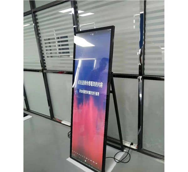 Touch Kiosk-Digital Standee-Video Wall-SMD Indoor Screen-Pole Streamer 10