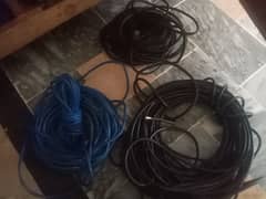 Used Ethernet cable for sell in different length