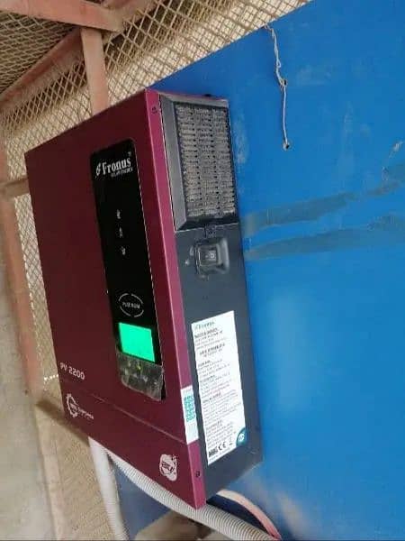 fronus inverter 8 month use 1