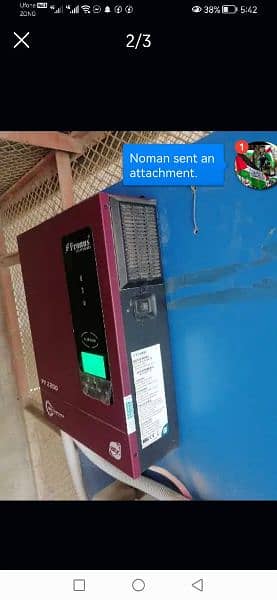 fronus inverter 8 month use 3