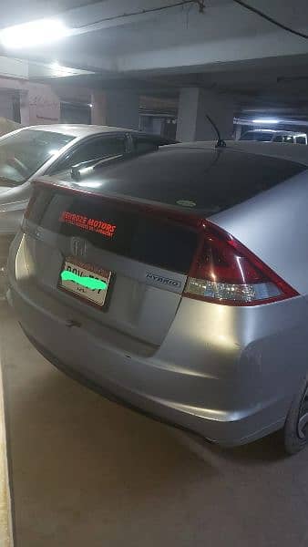 Honda Insight 2014 model 2019 Registered Full Original 4