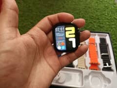 S10 Ultra 2 Smart Watch | 7 in 1 Straps